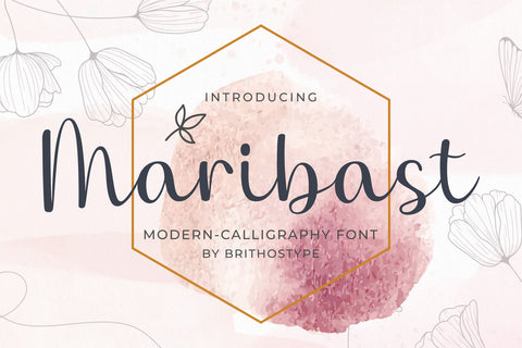 Maribast Font Brithos Type 