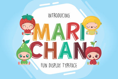 Marichan Font Fachranheit Studio 