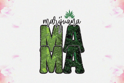 Marijuana Mama Sublimation Sublimation Jagonath Roy 