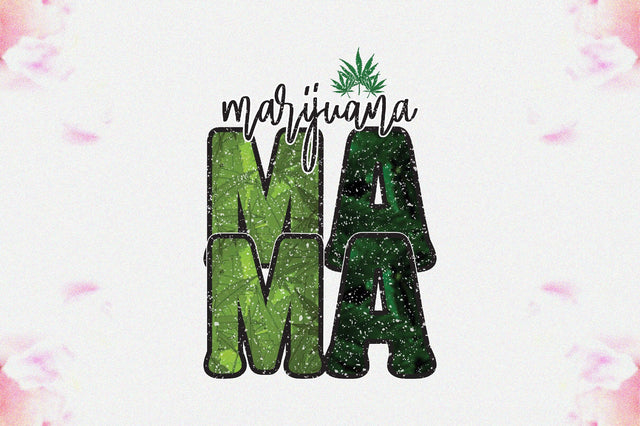 Marijuana Mama Sublimation Sublimation Jagonath Roy 