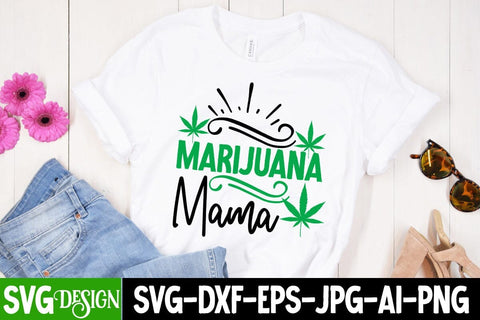 Marijuana Mama SVG Cut File,Marijuana Mama SVG Design,Ganja Smoker SVG Cut File, Weed SVG Design, Ganja Smoker Sublimation Design,Cannabis SVG Cut File, Cannabis SVG Design, Cannabis SVG design SVG BlackCatsMedia 