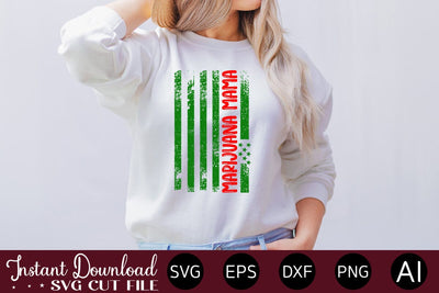 Marijuana Mama SVG SVG designmaster24 