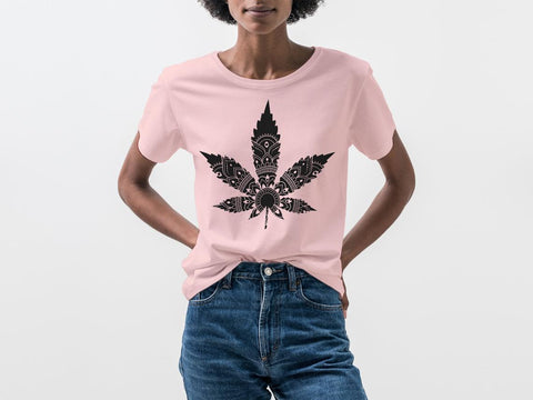 Marijuana svg, mandala svg, zentangle svg, yoga svg, cannabis svg, weed svg, marijuana leaf, marijuana silhouette, marijuana png SVG CutLeafSvg 