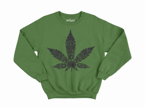 Marijuana svg, mandala svg, zentangle svg, yoga svg, cannabis svg, weed svg, marijuana leaf, marijuana silhouette, marijuana png SVG CutLeafSvg 