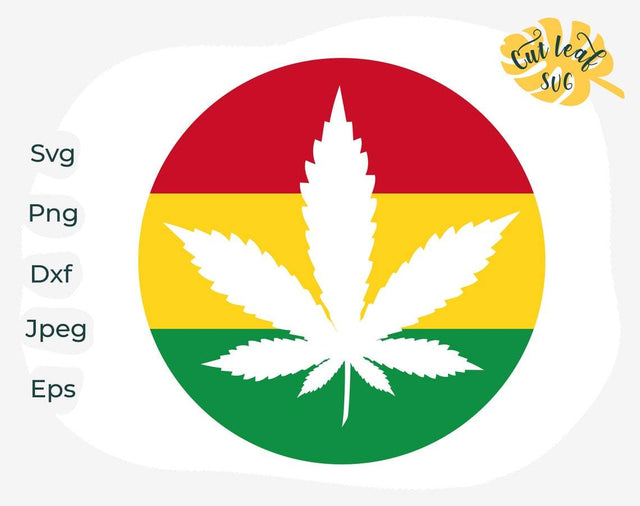 Marijuana svg, weed svg, cannabis svg, marijuana leaf SVG CutLeafSvg 