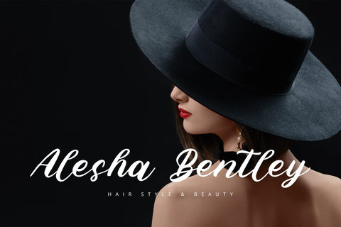 Marina - Modern Script Font Font Alpaprana Studio 