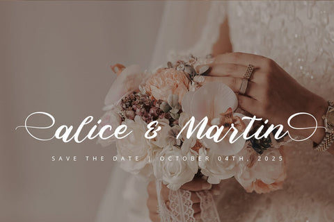 Marina - Modern Script Font Font Alpaprana Studio 