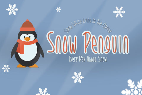 Marine Pinguin Font nearzz 