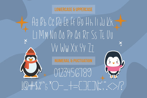 Marine Pinguin Font nearzz 
