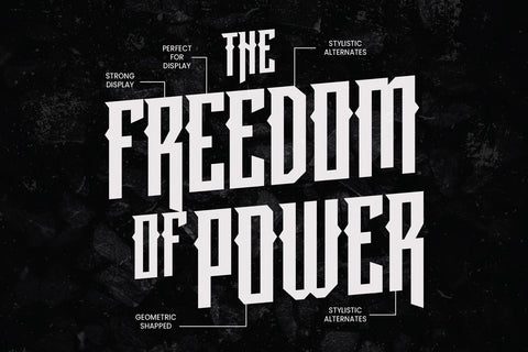 Marinoka - Blackletter Font Arterfak Project 