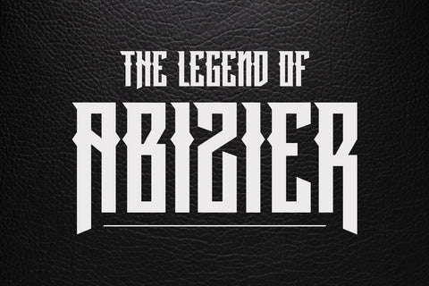 Marinoka - Blackletter Font Arterfak Project 