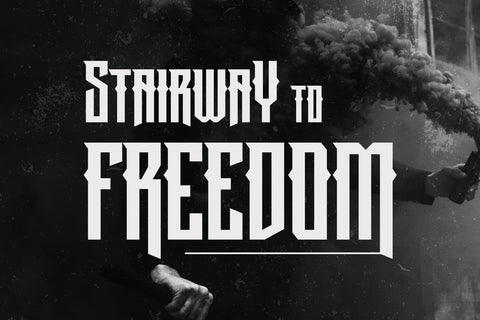 Marinoka - Blackletter Font Arterfak Project 