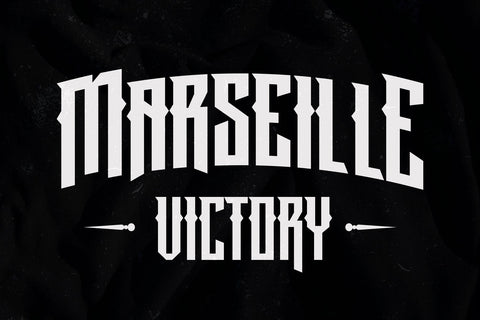 Marinoka - Blackletter Font Arterfak Project 