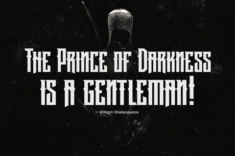 Marinoka - Blackletter Font Arterfak Project 