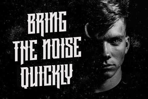 Marinoka - Blackletter Font Arterfak Project 