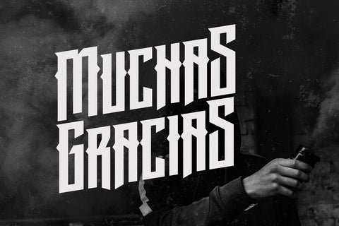 Marinoka - Blackletter Font Arterfak Project 