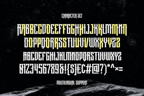 Marinoka - Blackletter Font Arterfak Project 