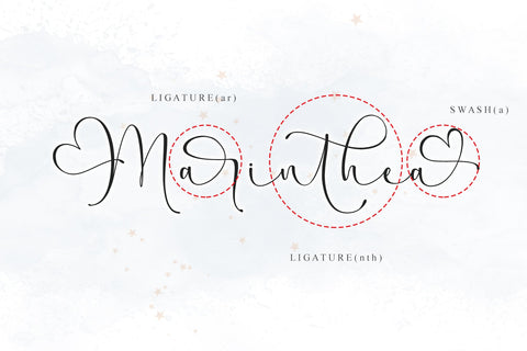 Marinthea Font Afandi Studio 