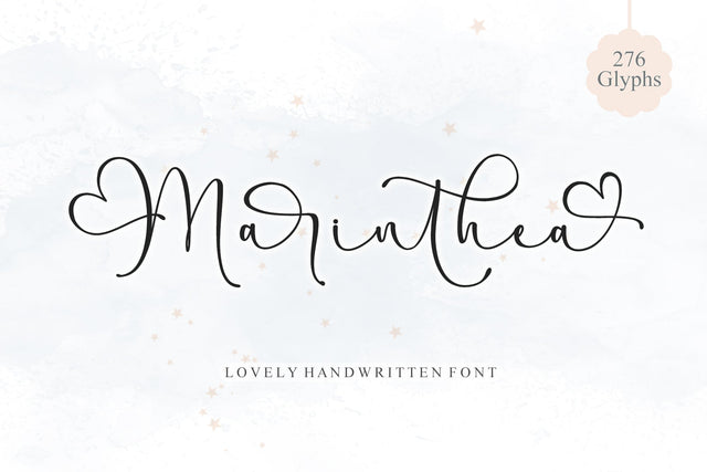 Marinthea Font Afandi Studio 