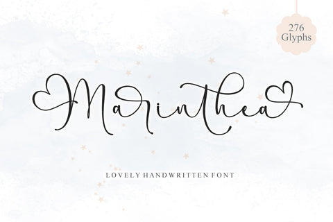 Marinthea Font Afandi Studio 