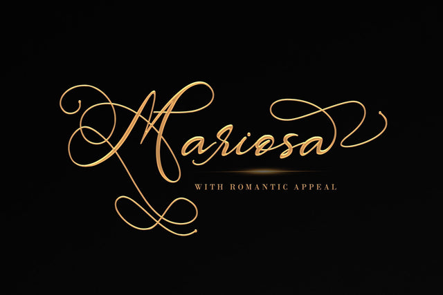MARIOSA Font Letterara 