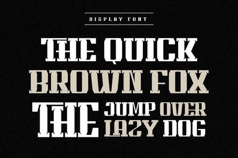 Marithan | Display Hero Font Font twinletter 