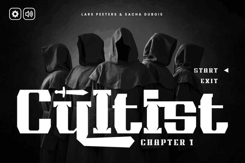 Marithan | Display Hero Font Font twinletter 