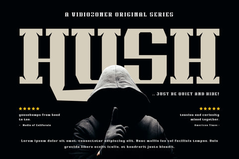 Marithan | Display Hero Font Font twinletter 