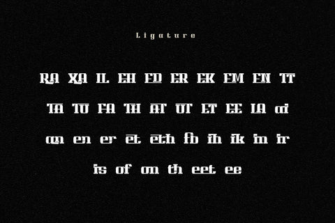 Marithan | Display Hero Font Font twinletter 