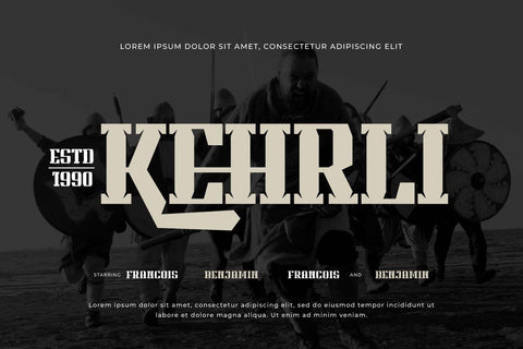 Marithan | Display Hero Font Font twinletter 