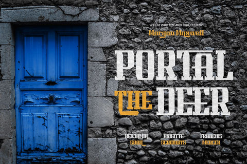 Marithan | Display Hero Font Font twinletter 