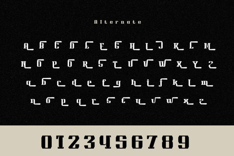 Marithan | Display Hero Font Font twinletter 