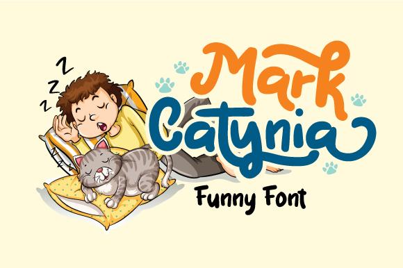 Mark Catynia Font eknojistudio99