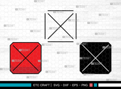 Mark In Box Icons Color, Mark In Box Svg, Check Mark Svg, Marks In Boxs, Check Box, Mark In Box Bundle, Icon Bundle, Svg Cut File, Dxf, Eps, Png, SVG ETC Craft 