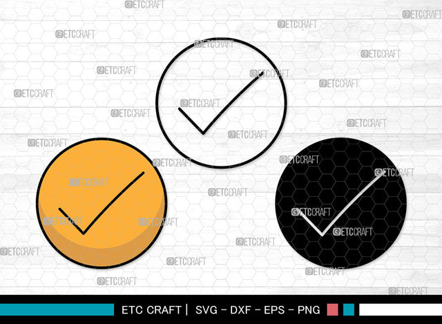 Mark In Box Icons Color, Mark In Box Svg, Check Mark Svg, Marks In Boxs, Check Box, Mark In Box Bundle, Icon Bundle, Svg Cut File, Dxf, Eps, Png, SVG ETC Craft 
