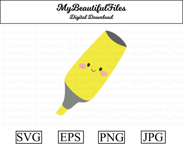 marker - school SVG MyBeautifulFiles 