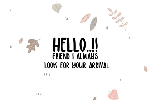 Markerland Font JH-CreativeFont 