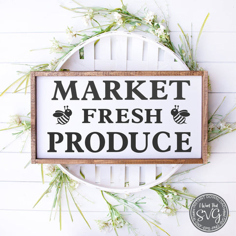 Market Fresh Produce SVG I Want That SVG 