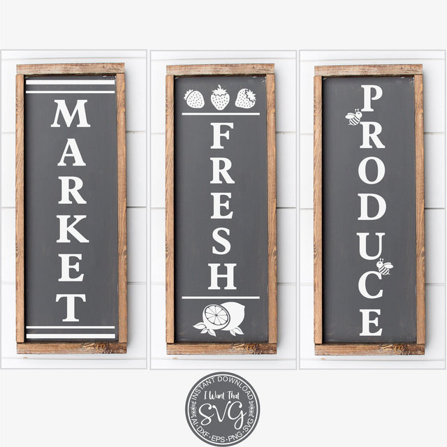 Market Fresh Produce SVG I Want That SVG 