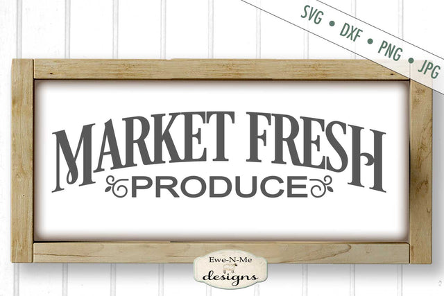 Market Fresh Produce - SVG SVG Ewe-N-Me Designs 