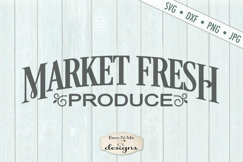 Market Fresh Produce - SVG SVG Ewe-N-Me Designs 
