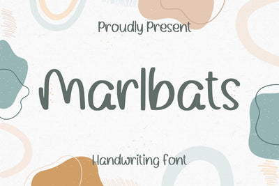 Marlbats Font Font Aisyah 