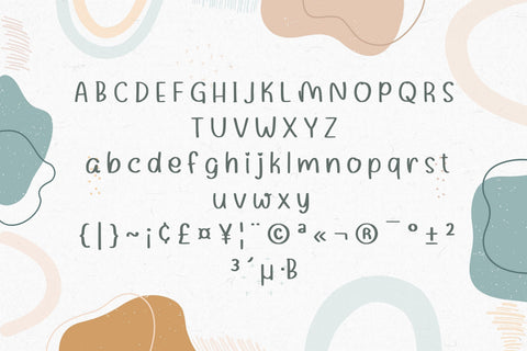 Marlbats Font Font Aisyah 