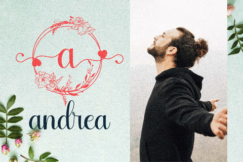 Marliana Monogram Font Letterena Studios 