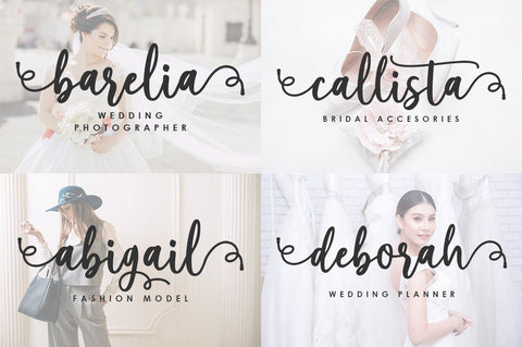 Marliesta Script Font Font Megatype 