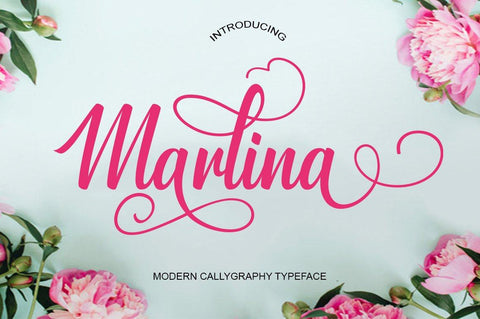 Marlina Font arwah studio 