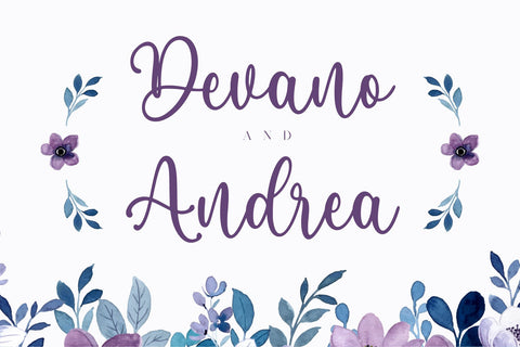 Marlina Script Font Font Typobia 