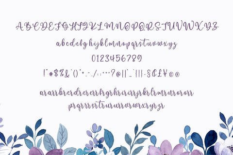 Marlina Script Font Font Typobia 