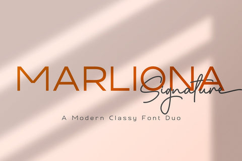 Marliona Font Madatype Studio 