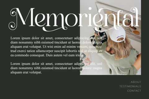 Marllgon Typeface Font Storytype Studio 